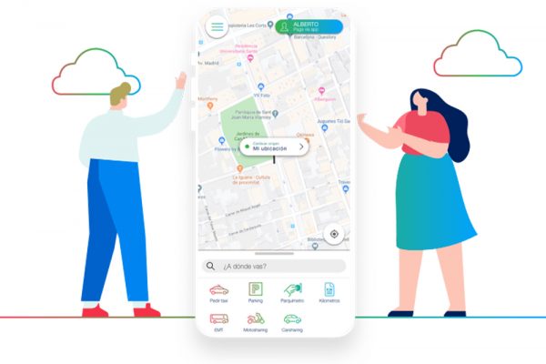 Nace Imbric, la app que pone toda la movilidad de la ciudad al alcance de la mano
