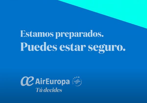 Compromiso de Air Europa con la seguridad de sus pasajeros