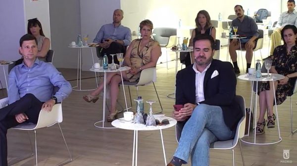 Madrid presenta los protocolos del ICTE en un evento con todas las medidas