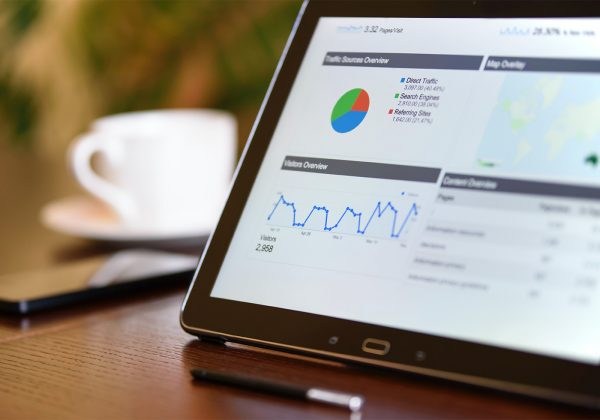 ¿De dónde procede el tráfico que lleva a la web de los hoteles?