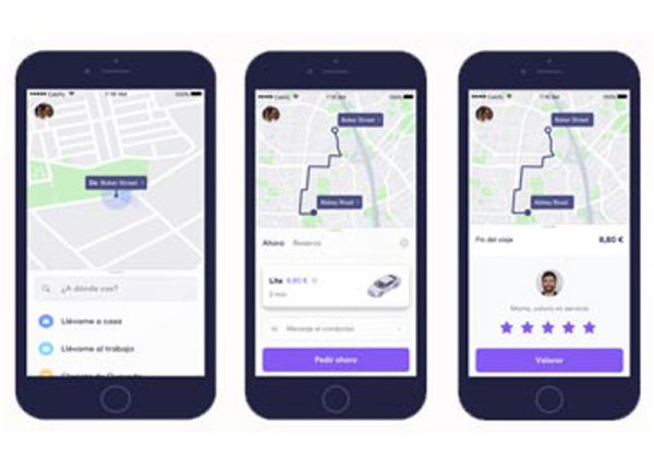 Los españoles, quienes más usan apps de taxis y VTCs