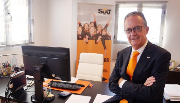 E. de Mata: “El coche será el medio de transporte del futuro para viajes de negocios”