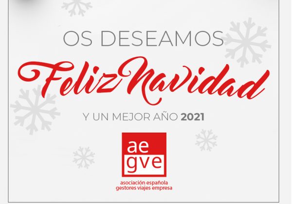 AEGVE os desea Feliz Navidad y un mejor año 2021