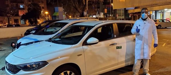 El Institut Català de la Salut contará con 180 vehículos de Europcar para la vacunación contra el Covid