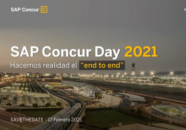 SAP Concur Day 2021. Hacemos realidad el end-to-end