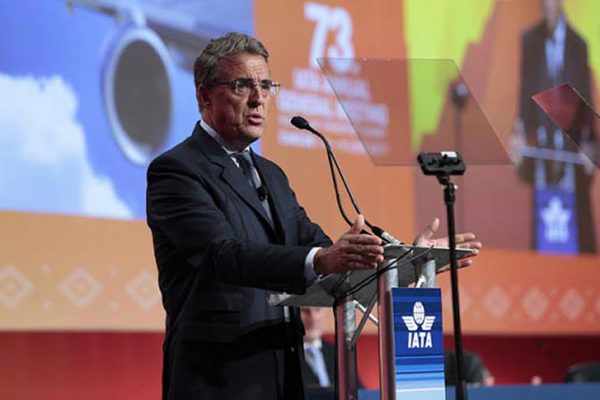 IATA estima que el aéreo puede perder 80.000 millones de euros en 2021