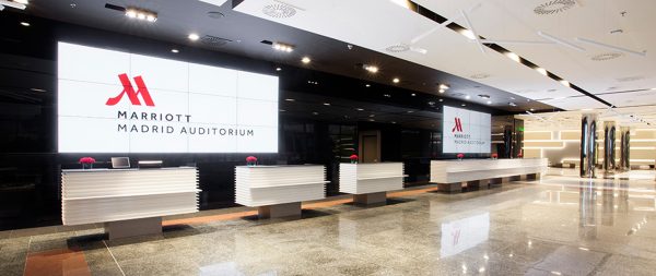 Madrid Marriott Auditorium celebra 70 eventos desde su reapertura en septiembre