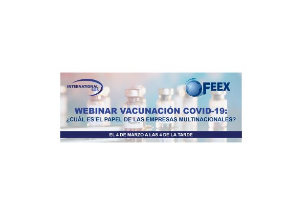 Webinar Vacunación COVID-19 ¿Cuál es el papel de las empresas multinacionales