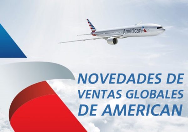 American Airlines y Quirónprevención facilitarán la realización de pruebas COVID a sus clientes