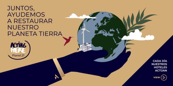 El camino hacia un turismo más responsable: la nueva edición del Planet 21 Day de Accor conciencia a clientes y empleados sobre el cuidado del planeta