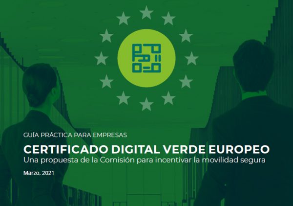 GEBTA elabora una Guía Práctica para Empresas sobre el Certificado Digital Verde Europeo