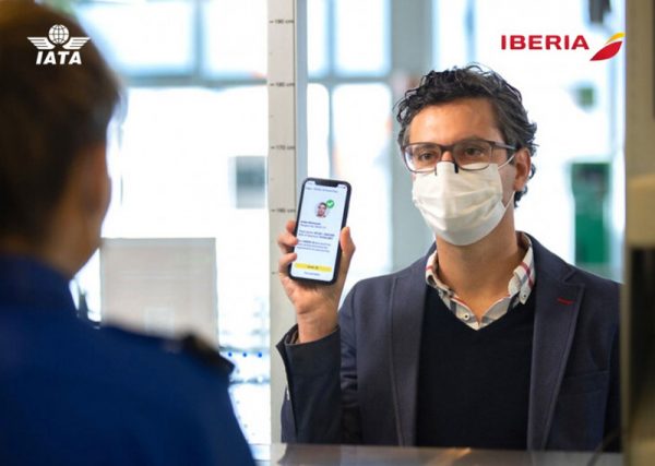 Iberia, primera aerolínea en lanzar el IATA Travel Pass entre Europa y América Latina