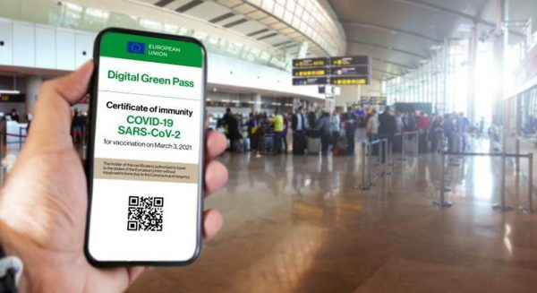 Así será el pasaporte covid o Certificado Verde Digital que llegará a Europa en junio