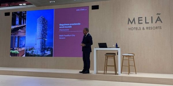 Meliá Hotels International espera abrir el 70% de sus hoteles para la temporada de verano