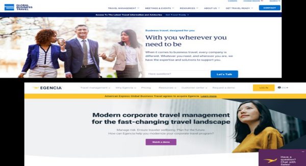 American Express Global Business Travel alcanza un acuerdo para adquirir Egencia, del grupo Expedia