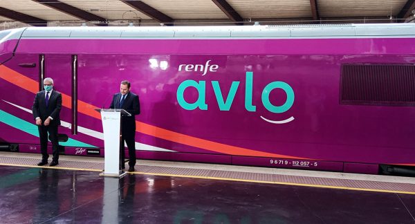 Renfe arranca Avlo al 100% de capacidad y con refuerzos ante la alta demanda