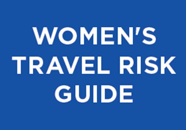 Womens Travel Risk Pocket Guides