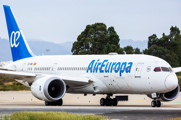 Air Europa retoma su operativa diaria a Santo Domingo