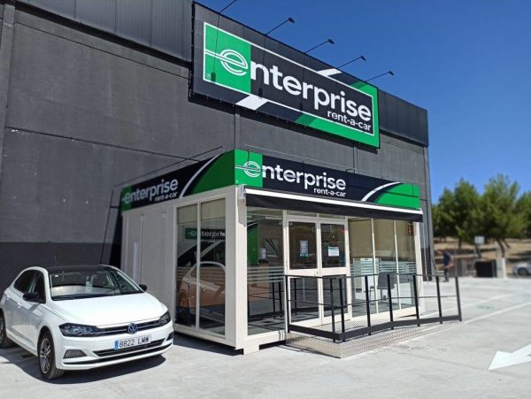 Enterprise estrena nueva oficina de alquiler de coches y furgonetas en Jaén