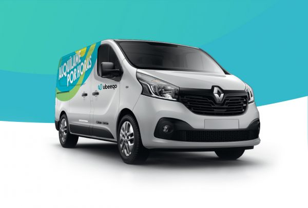 Ubeeqo amplía su flota de furgonetas en Madrid y Barcelona