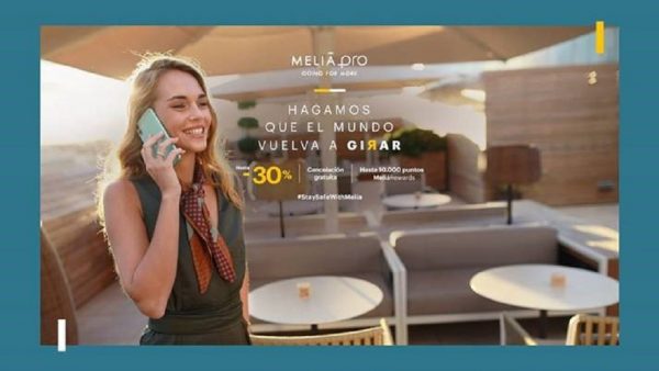 Meliá PRO presenta nuestra nueva campaña “Hagamos que el Mundo vuelva a girar” con una clara apuesta de apoyo y reactivación al Business Travel