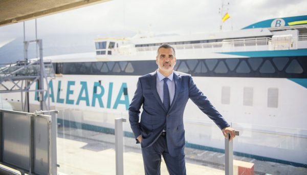 Adolfo Utor toma el control del 100% de las acciones de Baleària
