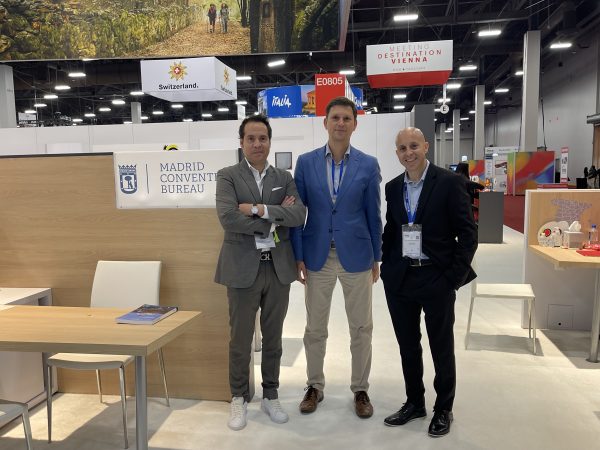 IMEX America 2021 contó con la presencia de AEGVE