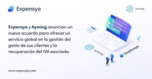 Expensya y Ayming anuncian un nuevo acuerdo para ofrecer un servicio global en la gestion de gasto