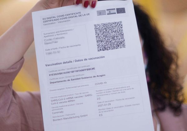 Sanidad pedirá prueba negativa de covid-19 o pauta completa a los pasajeros que lleguen desde China