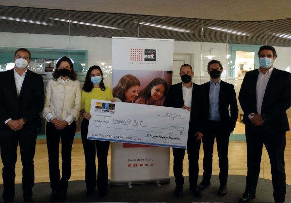 Enterprise Holdings colabora con AXA de Todo Corazón y Fundación Exit para combatir el abandono escolar y fomentar la inserción laboral juvenil