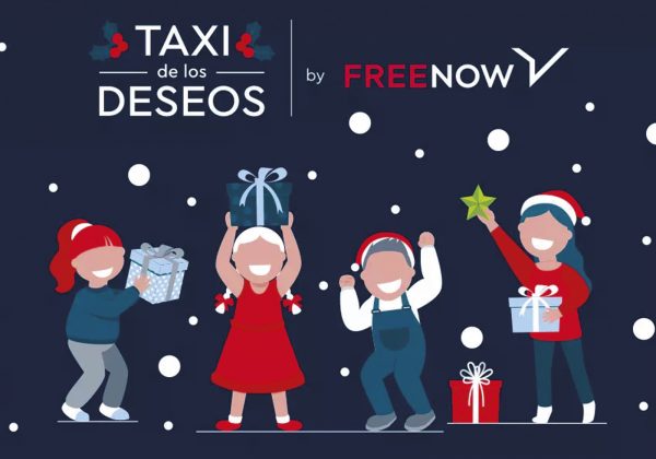 FREE NOW colabora con Juegaterapia y destina 10.000 € para donar juegos electrónicos a los niños enfermos de cáncer