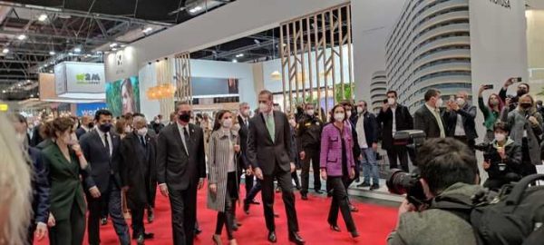 Los Reyes inauguran la 42 edición de la Feria Internacional del Turismo