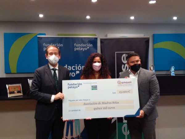Fundación Pelayo y Enterprise se unen para apoyar a los niños de familias monoparentales con la Asociación Amasol