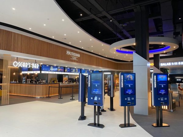 Cinesa inaugura Cinesa LUXE Oasiz, el mejor espacio para eventos de empresa