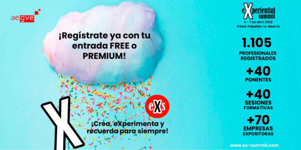 Participa en el eXperiential summit y forma parte de una comunidad transformadora