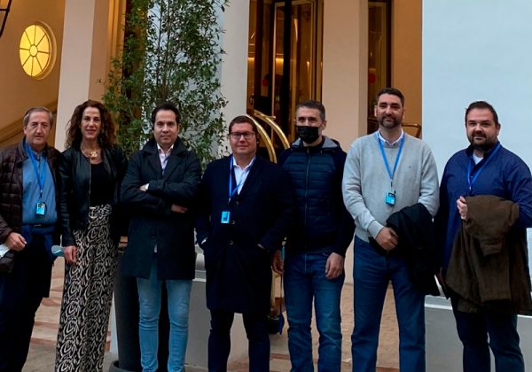 AEGVE celebra en Málaga su primera reunión de la junta directiva del año