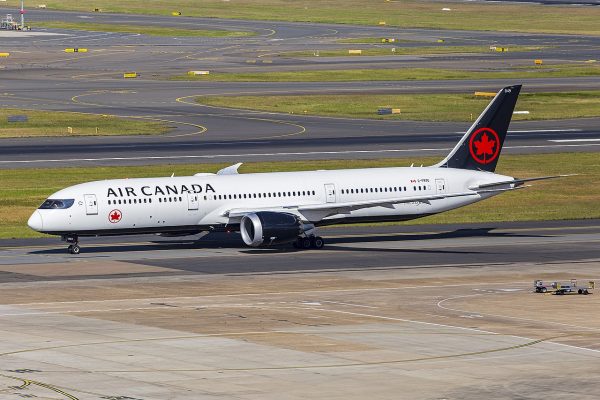 Air Canada reinicia sus operaciones con España