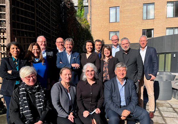 AEGVE cofundadora y miembro de la junta directiva de la plataforma europea de asociaciones de viajes de negocios BT4Europe