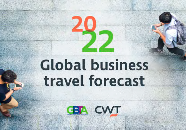 GBTA CWT Global Business Travel Forecast 2022