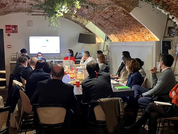 Desayuno de trabajo AEGVE – Mes de marzo