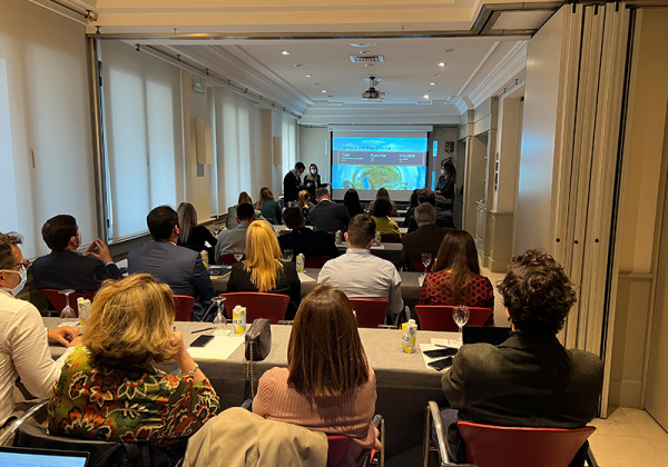 Una semana de formación en Madrid y Barcelona sobre sostenibilidad y noticias de actualidad