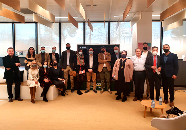 Reunión de socios colaboradores en AEGVE