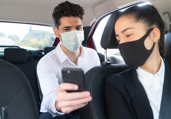 Aumentan un 133% los trayectos en taxi durante la Semana Santa respecto a 2021