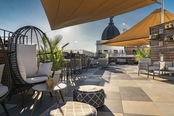 Vincci Hoteles inaugura temporada de terraceo madrileño