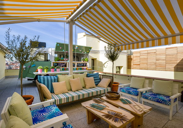 The Mint Roof, Terraza Vincci The Minttemporada 2022