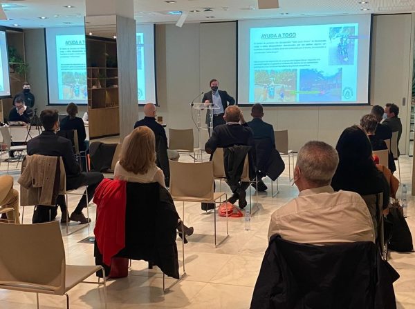 Presentación y saludos a los socios desde la Fundación Luis Orione