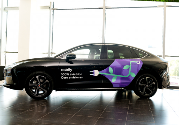 Cabify Eco, la apuesta de Cabify por la movilidad electrificada para empresas