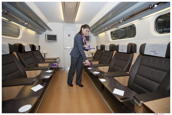 Sala executive del AVE: relanzamiento comercial