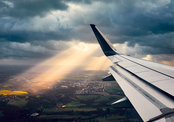 Se prevé un 16% más de asientos en vuelos internacionales para el mes de febrero