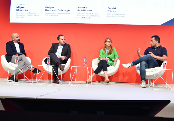 Cabify destaca que “los grandes retos globales necesitan alianzas de los diferentes agentes públicos y privados”